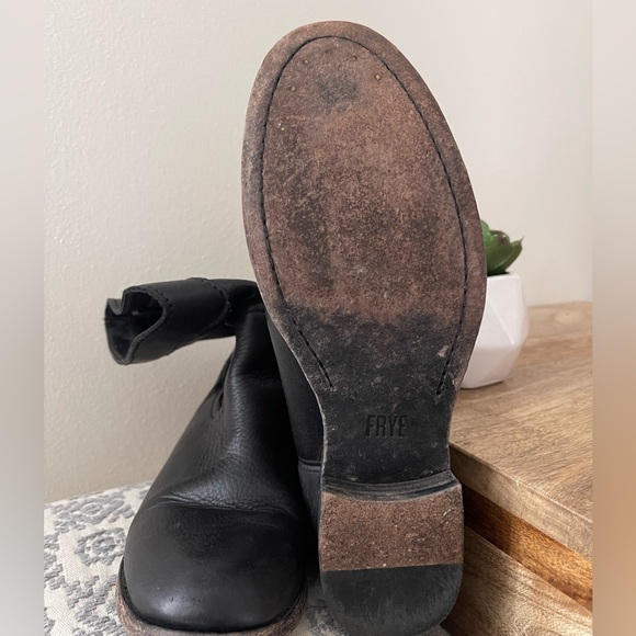 Frye Black Leather Boot - Picture 5 of 11